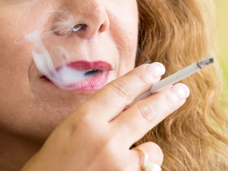 Deflanil combatte il problema dei capillari nei soggetti fumatori